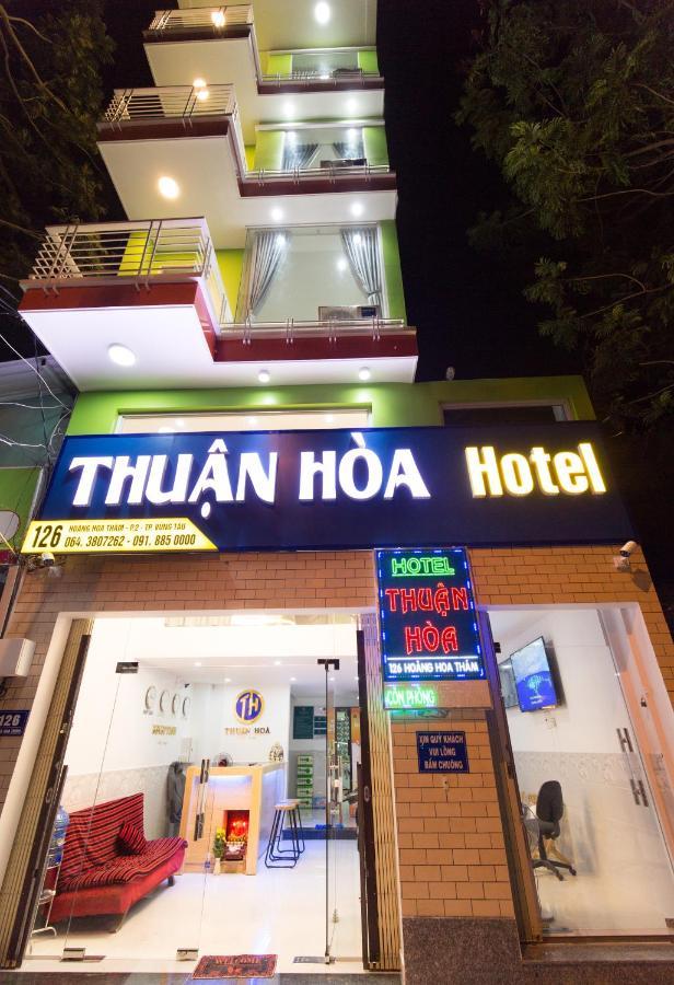 Thuan Hoa Hotel Vung Tau Bagian luar foto